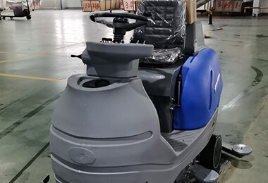 海安欣鑫纺织科技有限公司驾驶式洗地机MN-V8案例